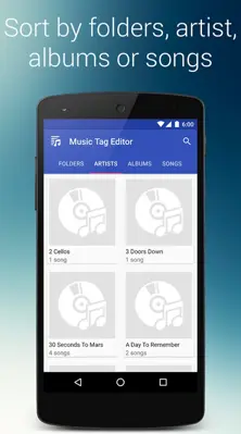 Music Tag Editor android App screenshot 0