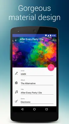 Music Tag Editor android App screenshot 4